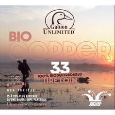 CARTOUHCES GU BIO CUIVRE 12 MAG 33G