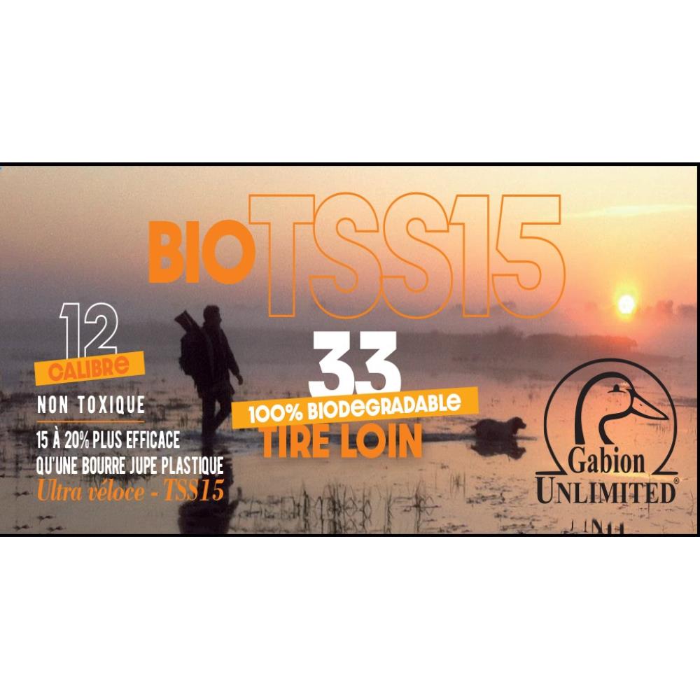CARTOUCHES GU BIO TSS 12MAG 33G