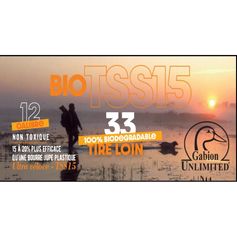 CARTOUCHES GU BIO TSS 12MAG 33G