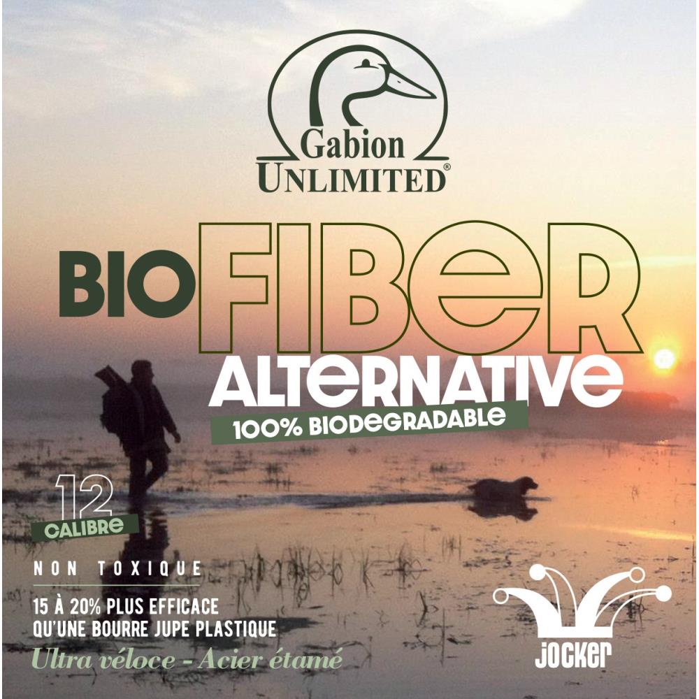 CARTOUCHES GU BIO FIBER ALTERN 12/7