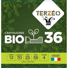 CARTOUCHES NEW BIO 36 12/70 36G