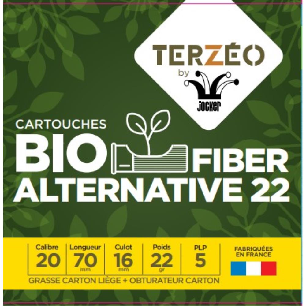 CARTOUCHES ALTERNATIVE 20/70 22G BG