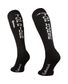 CHAUSSETTES DESIGN TOP HORSE NOIRES