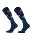 CHAUSSETTES BICOLORE KARO MARINE