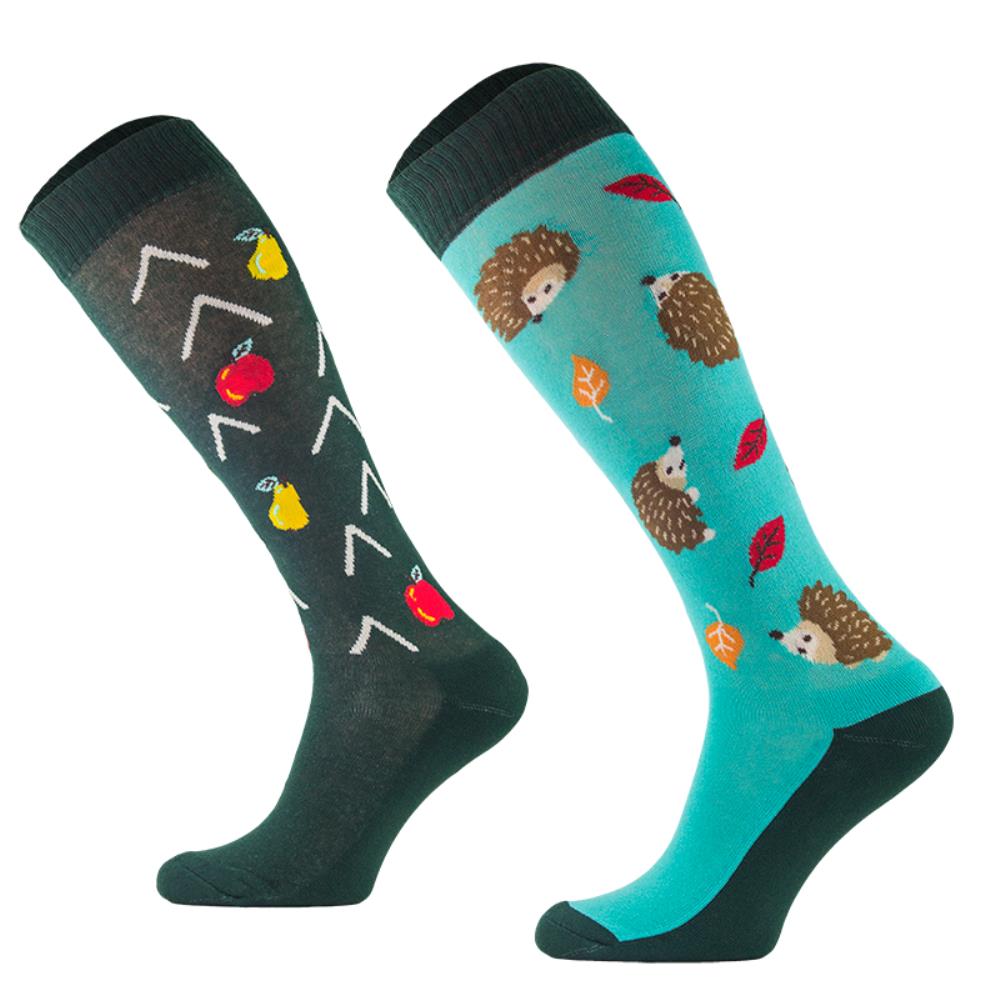 CHAUSSETTES FANTAISIES HERISSON