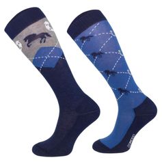 CHAUSSETTES FANTAISIES FER A CHEVAL