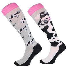 CHAUSSETTES FANTAISIES VACHES