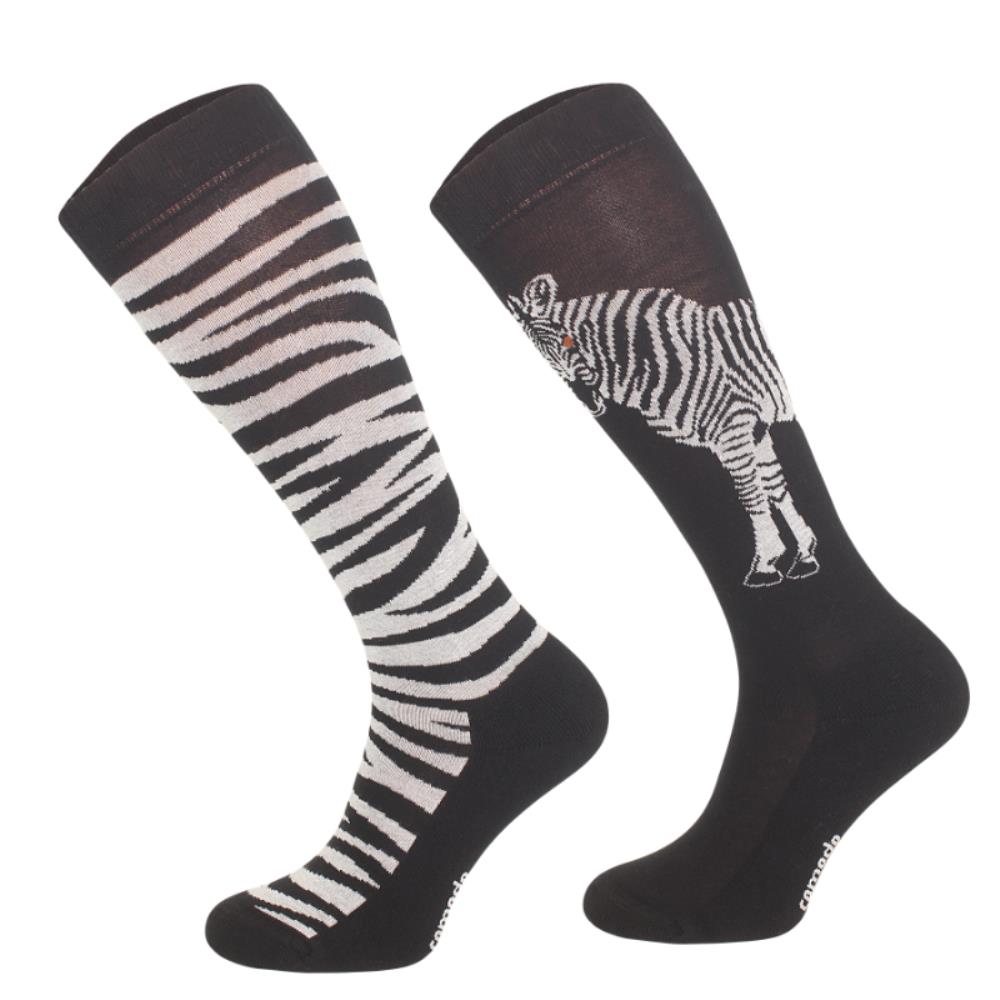 CHAUSSETTES FANTAISIES ZEBRE