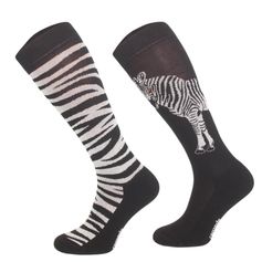 CHAUSSETTES FANTAISIES ZEBRE