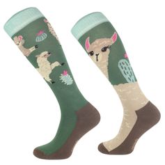 CHAUSSETTES FANTAISIES ALPAGA FOU