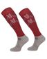 CHAUSSETTES TETE 3 CHEVAUX ROUGE