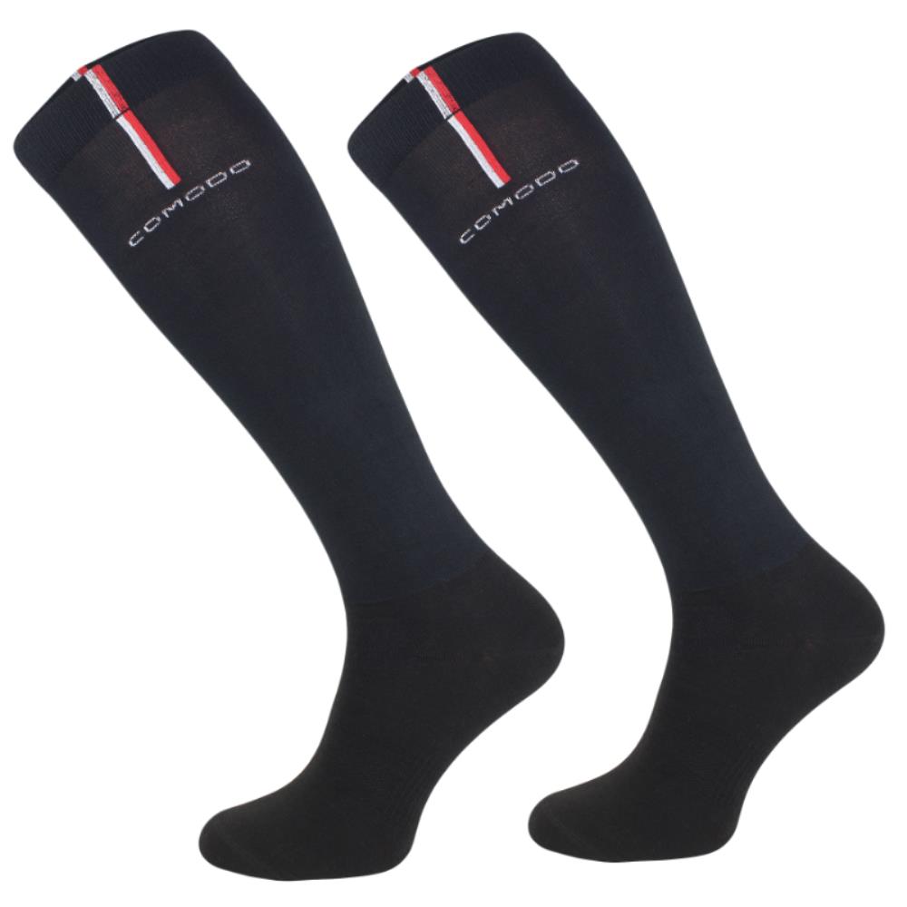 CHAUSSETTES RIDER FRANCE NOIRES