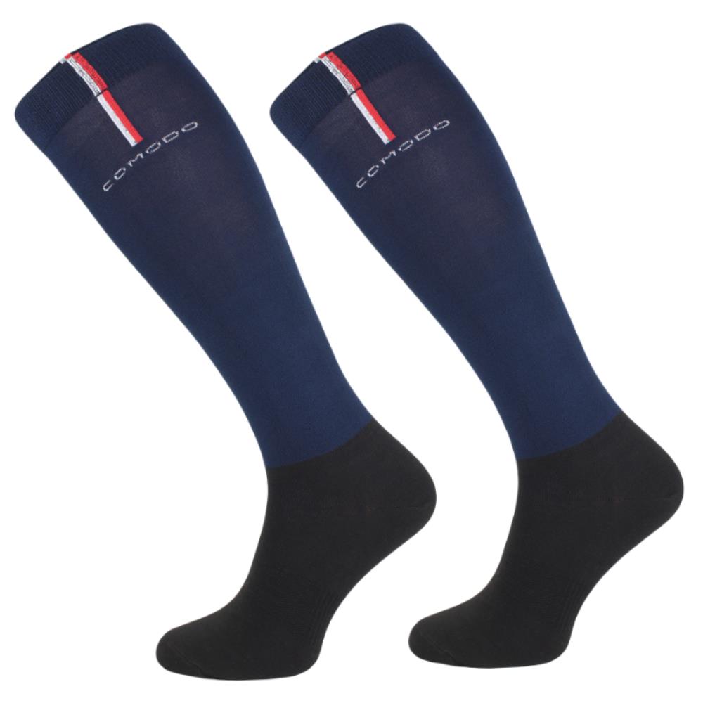 CHAUSSETTES RIDER FRANCE MARINE