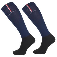 CHAUSSETTES RIDER FRANCE MARINE