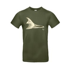 TSHIRT DUCK SEASONS KAKI