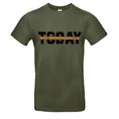 TSHIRT NO BREDOUILLE KAKI