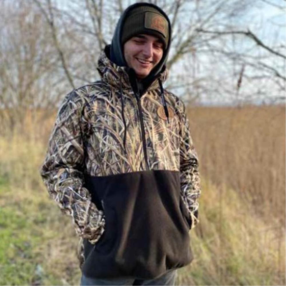 SWEAT TEAL GRASS BLADE BI-MATIERE