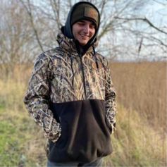 SWEAT TEAL GRASS BLADE BI-MATIERE