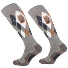 CHAUSSETTES HIVER MERINOS BEIGE