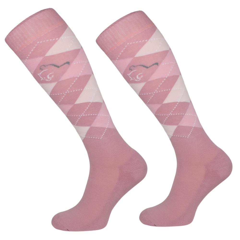 CHAUSSETTES DESIGN KARO ROSES