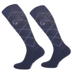 CHAUSSETTES DESIGN KARO MARINE