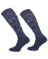 CHAUSSETTES DESIGN KARO MARINE