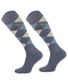 CHAUSSETTES DESIGN KARO BLUE JEANS