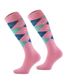 CHAUSSETTES BICOLORE KARO ROSES