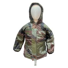 COUPE VENT FOURRE ENFANT CAMO