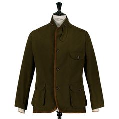 VESTE LOTHAR COTON OLIVE