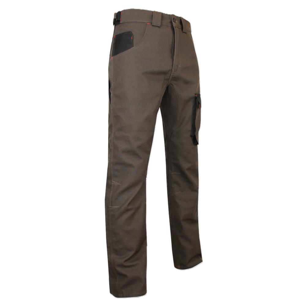 PANTALON DE TRAVAIL TERREAU TAUPE