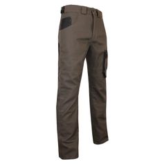 PANTALON DE TRAVAIL TERREAU TAUPE