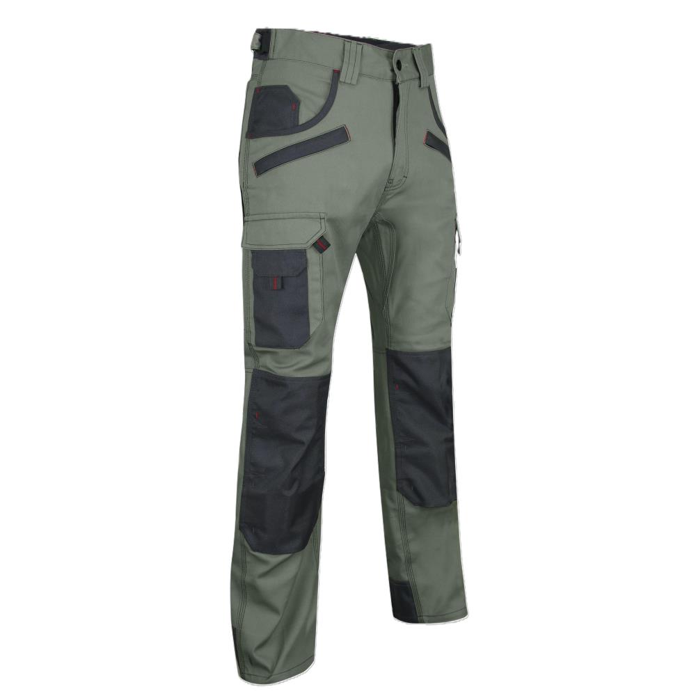 PANTALON DE TRAVAIL SECATEUR KAKI