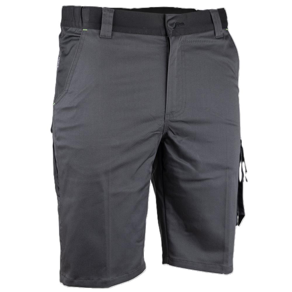 BERMUDA DE TRAVAIL DEDALE GRIS NOIR