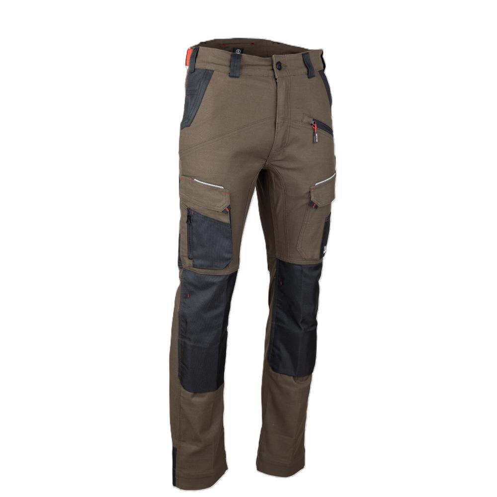 PANTALON DE TRAVAIL SONIQUE MARRON