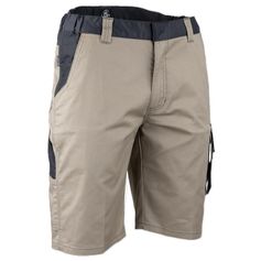 BERMUDA DE TRAVAIL CHIRON BEIGE