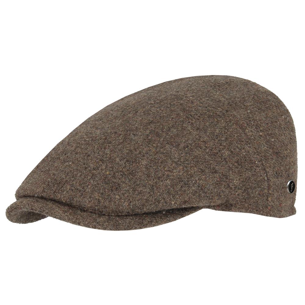 CASQUETTE SHETLAND TAUPE