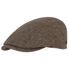 CASQUETTE SHETLAND TAUPE