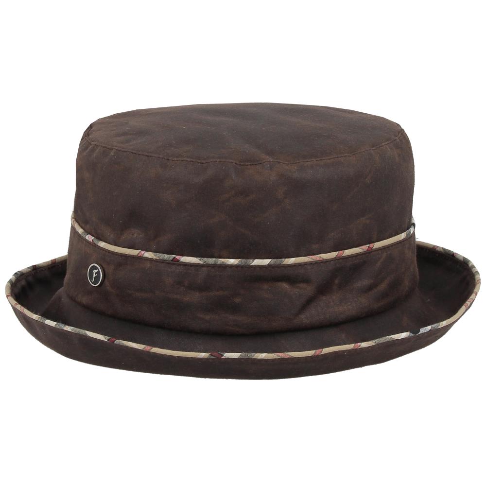 BOB FEMME ENDUIT MARRON