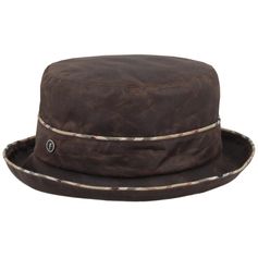 BOB FEMME ENDUIT MARRON