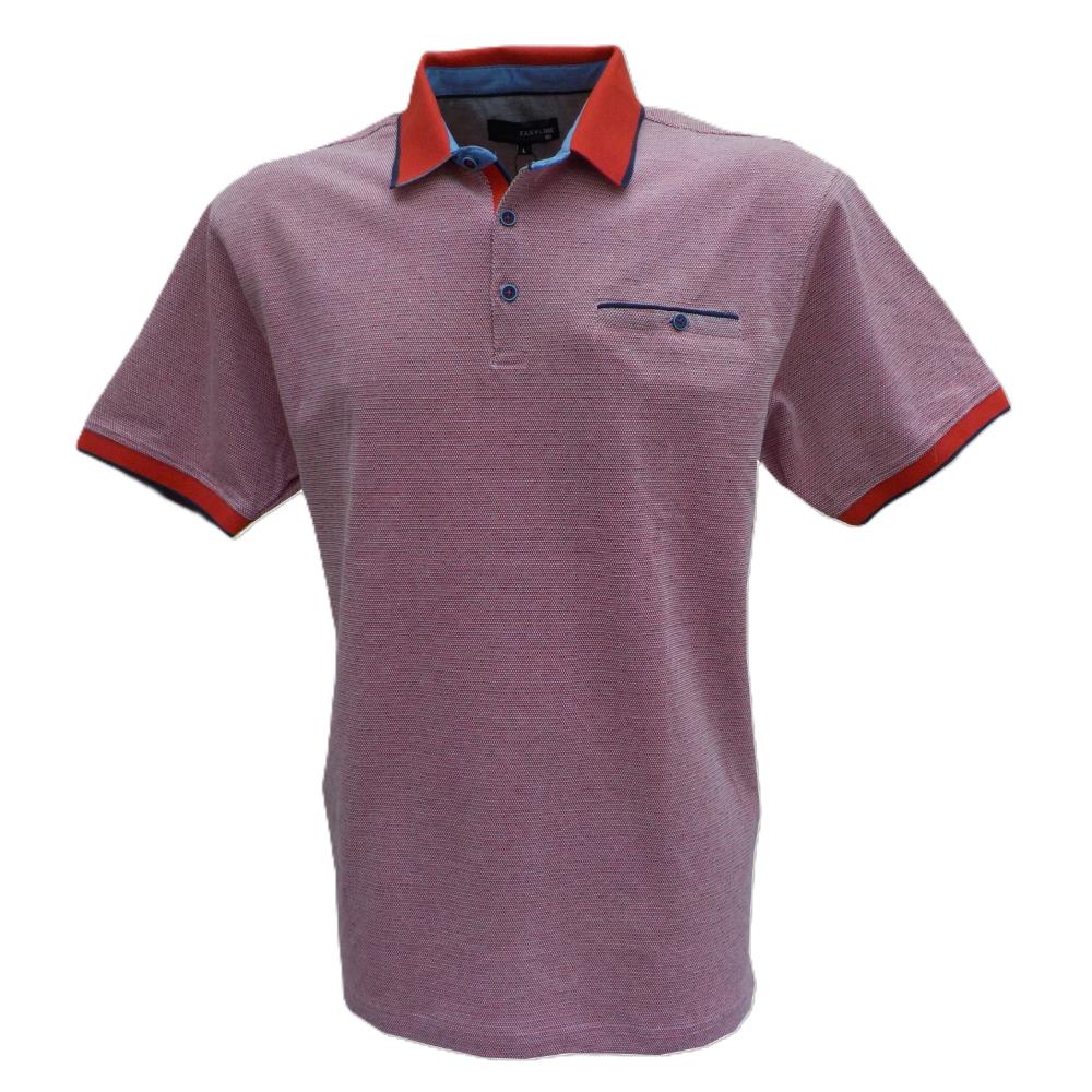 POLO MANCHES COURTES AKUMA SUN