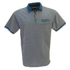 POLO MANCHES COURTES API AZUR