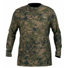 TSHIRT URAL ANTI INSECTES CAMO PIXE