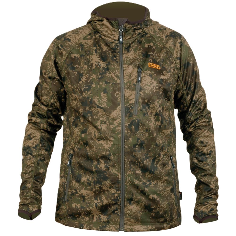 VESTE STILK ANTI INSECTE CAMO PIXEL