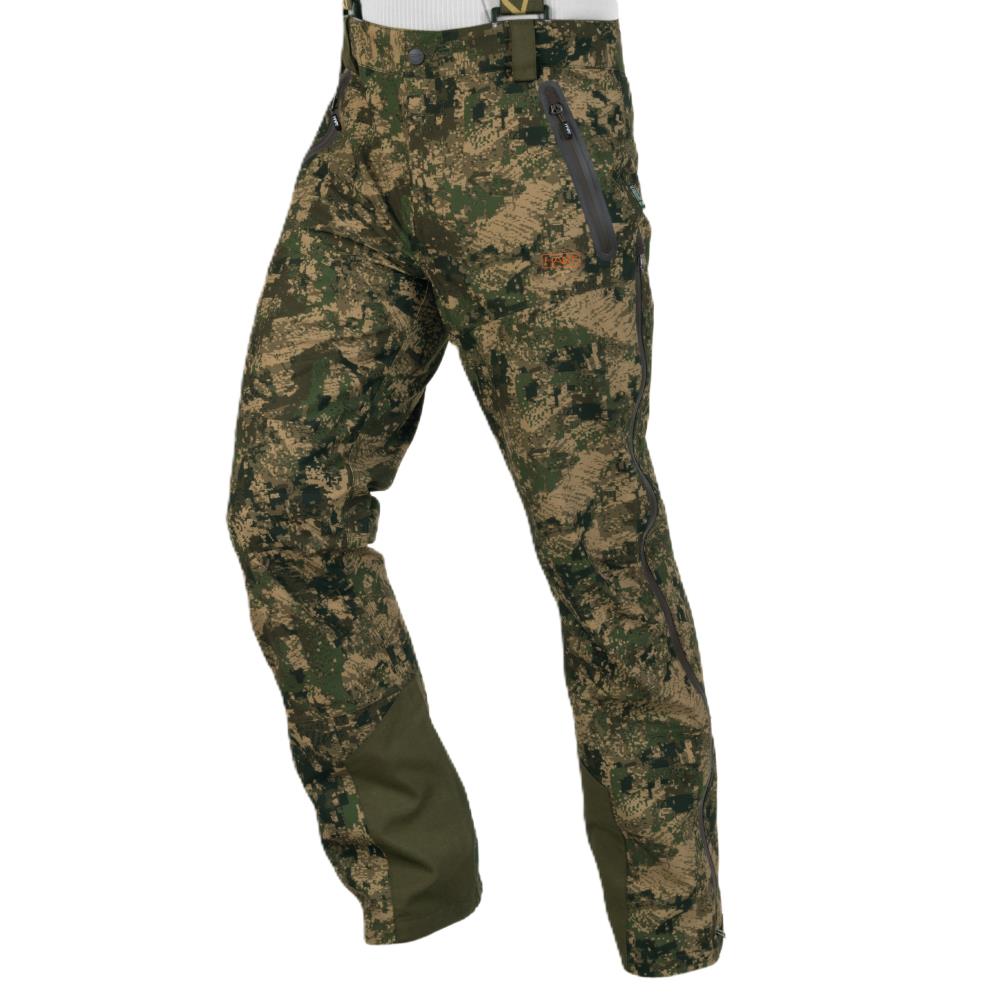 PANTALON ISARD CAMO PIXEL FOREST