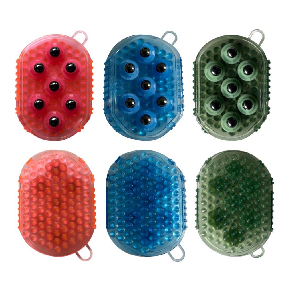 GANT DE PANSAGE ET MASSAGE