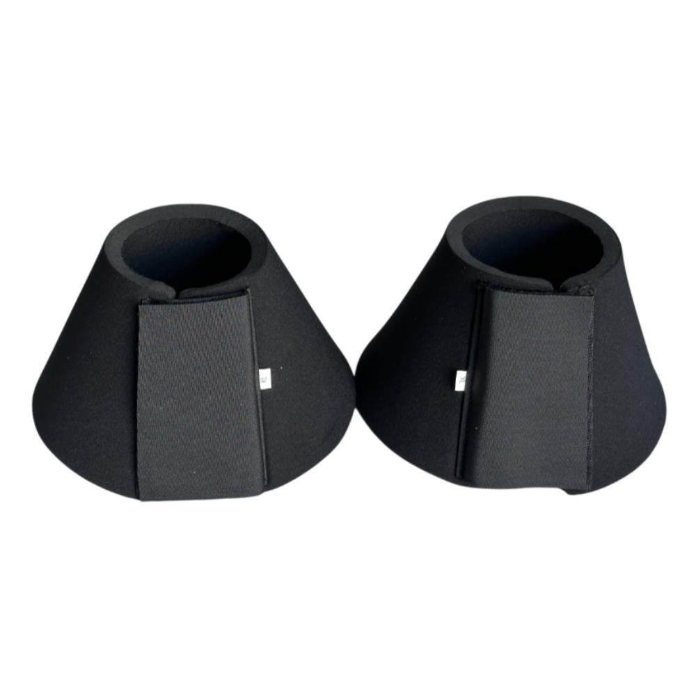 CLOCHES A SCRATCH NEOPRENE NOIRES