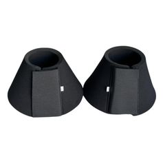 CLOCHES A SCRATCH NEOPRENE NOIRES