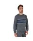 PYJAMA THERMOLACTYL GRIS CHINE FONC