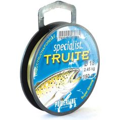 NYLON TRUITE FLUO 150M